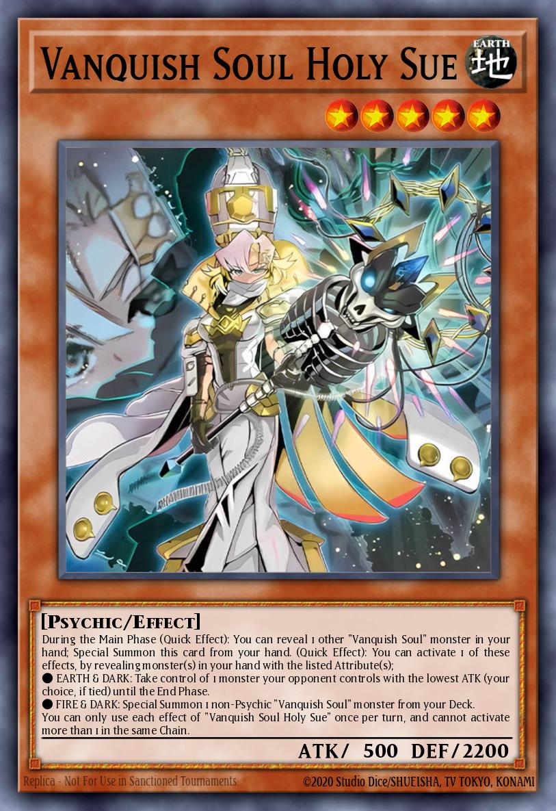 Vanquish Soul Holy Sue